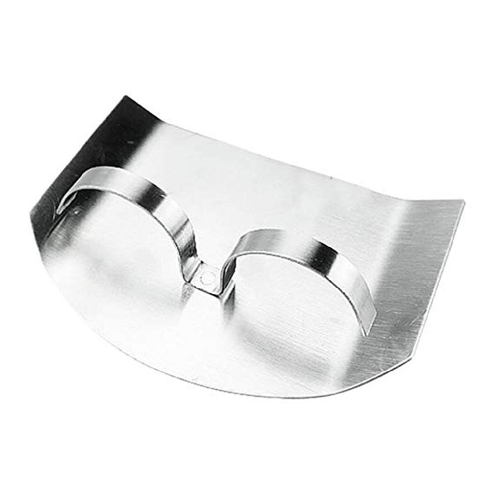 Hand Protector Cut Food Hand Protector Stainless Steel Hand Protector Guard Safe Slice Shield Kitchen Accessories Cooking Tools