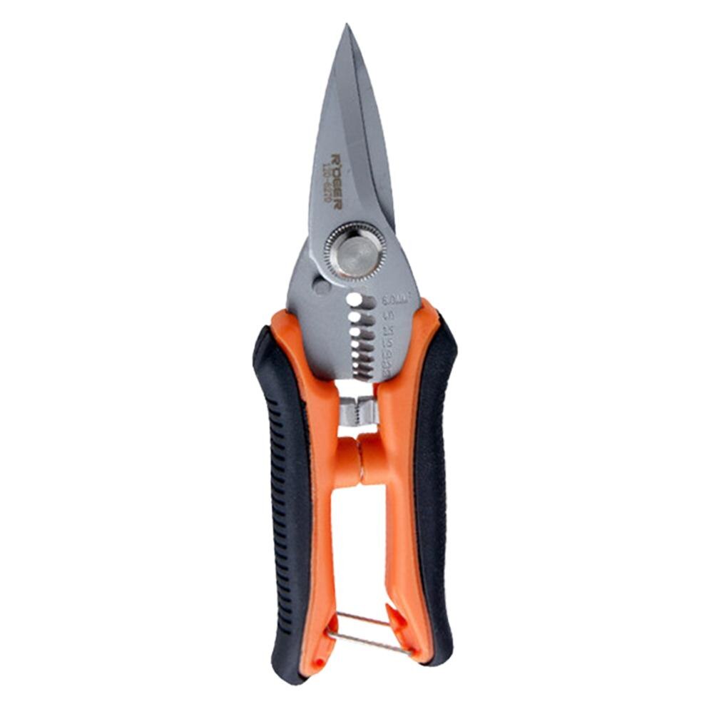 Multi-function Automatic Wire Stripper Crimper Stripping Tools Crimping Pliers Precision Stripping Hole And Cutting Edge