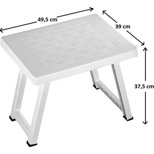 Folding Foldable Table Plastic Coffee Table