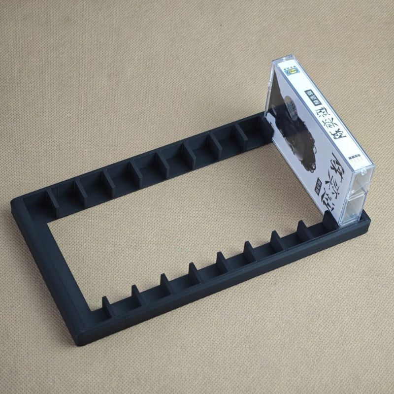 Walkman Tape Box Storage Rack, Simple Organization Box, Household Storage Ornaments, Tape Display, Neat and Convenient