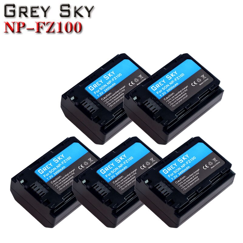 Np  fz100 np-fz100 2280 mah  fz 100 batterier til sony np  fz100 batteri til sony  a9, a7r iii , a7 iii dslr kamera