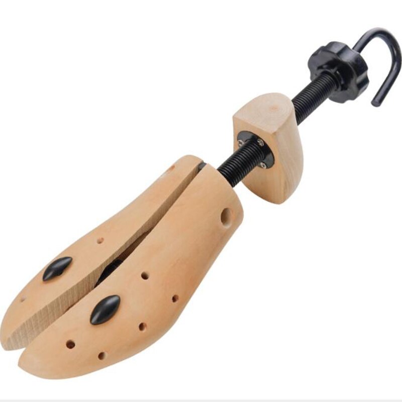 AUAU-Expanding Shoes Tree Shoe Support Device for Men and Women High-Heeled Tree Wood+Plastic+Metal Shoe Tree Size 35-40