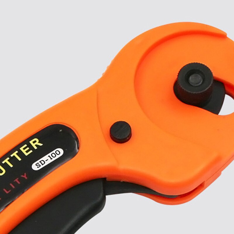 45mm Rotary Cutter and Replacement Rotary Cutter Blades Crafting Sewing Quilting Fabric Cutting Craft Tool (11 Pcs)