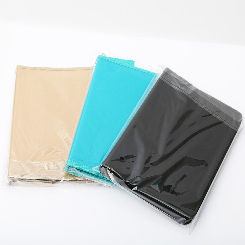 Bgln canvas pennor skiss målning påse väska 72 hål skolpennfodral vikt borstfodral med blixtlåsficka konsttillbehör