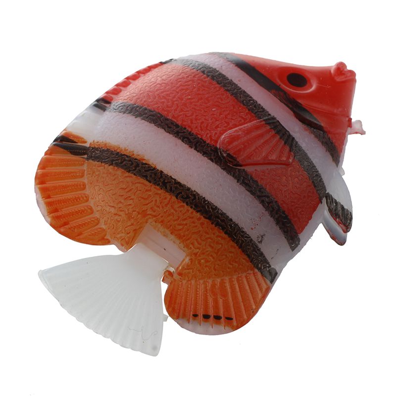 10 × drijvende kunstmatige decoratie vis decoratie decoratief aquarium aquarium benodigdheden