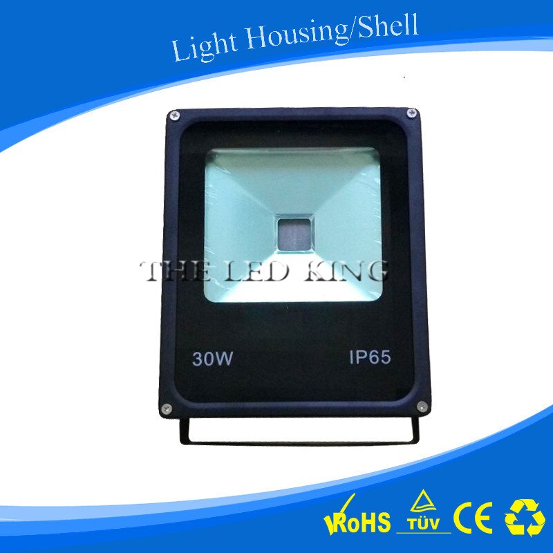 1PCS Ultrathin LED Flood Light 10W 20W 30W 50W 100W IP65 85-265V LED Spotlight Reflector Outdoor Lighting Wall Lamp Floodlight