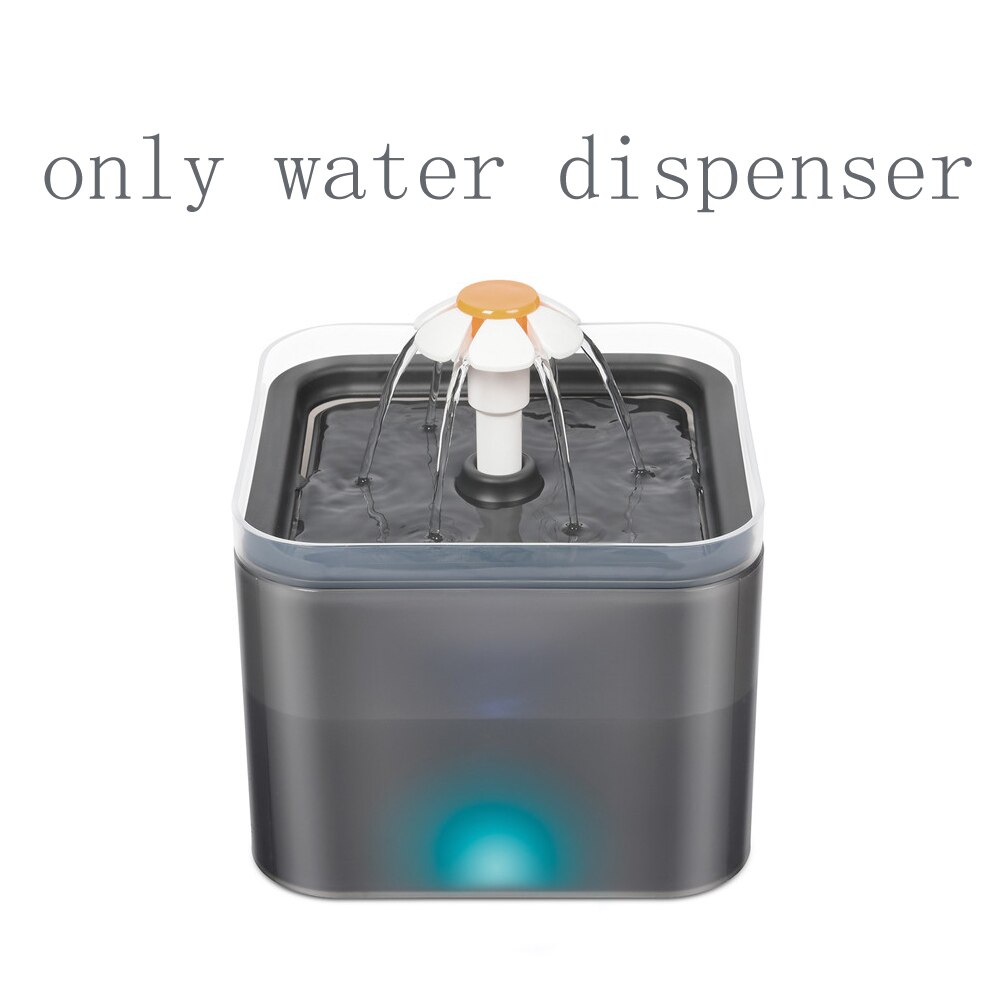 3,5 l automatische Ebene fütterung Wifi App Clever zeitgesteuert Dosierung Zubringer Katze Hundefutter Spender 2l Auto Getränke brunnen Wasser Zubringer Katzen schale: Schwarz