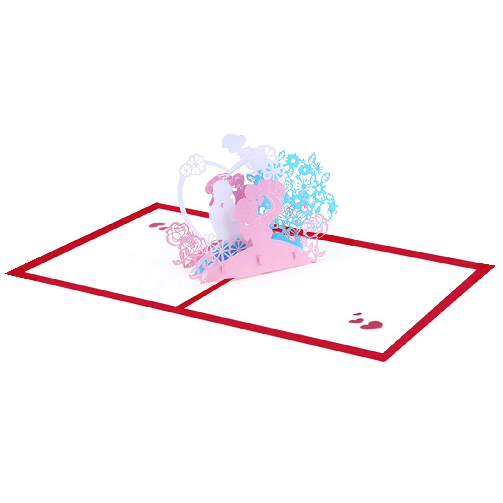 3D Pop Up Card Handmade 3D Happy Mothers Day Greeting Card Thank You Card-For Mom Wife Grandma Step-Mom Mother-In-Law: B