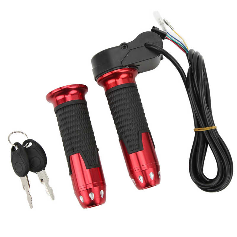 thumbnail image 2 of Universal Twist Throttle For Electric Scooter & E-Bike – 24/36/48V, 3 Wire 2 of 4