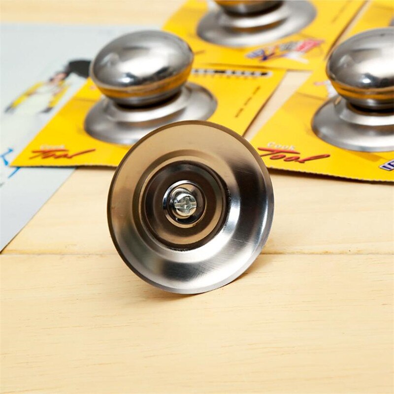 2Pcs Deksel Voor Kookgerei Pot Steelpan Ketel Deksel Pannen Steelpan Ketel Deksel Vervanging Knoppen Cover Holding Handgrepen Pan Deel knop