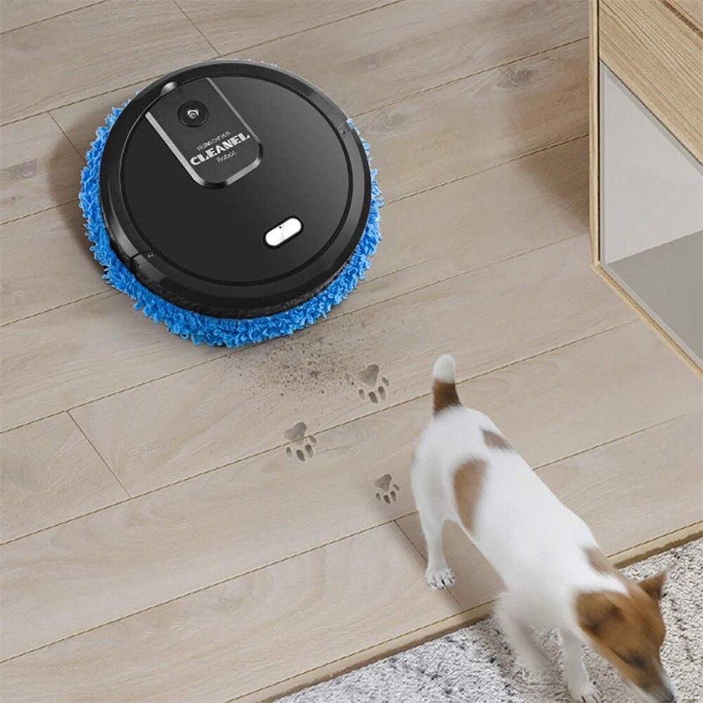 3-in-1 Automatic sweeping robot spray disinfection uv lazy household charging cleaning machine intelligent vacuum cleaner