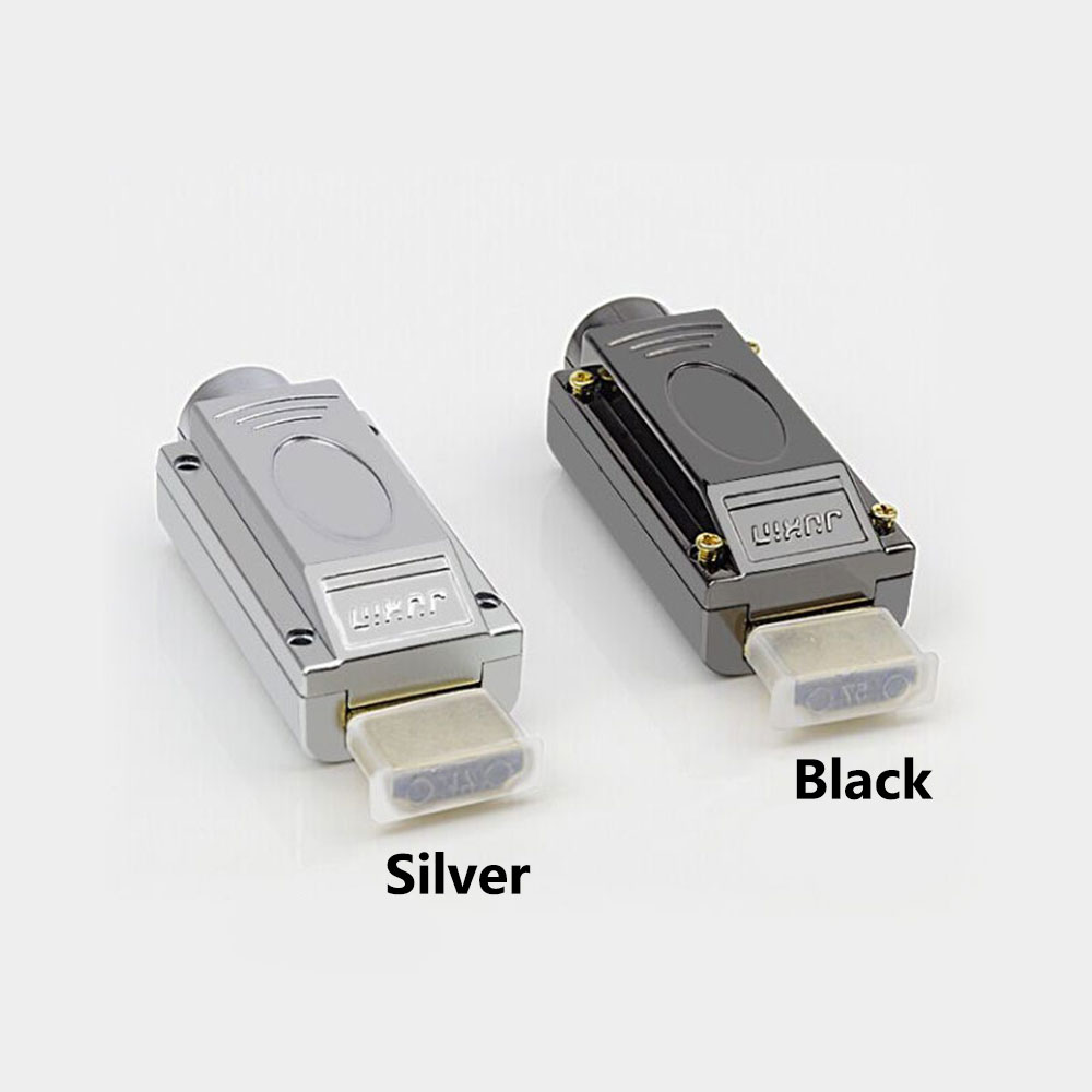 Hdmi Lassen-Gratis Connector Hdmi 2.0 Male Plug Diy Hd Lijnen Adapters Ondersteuning 4K 2K 3D Hdmi 2.0/1.4/1.3