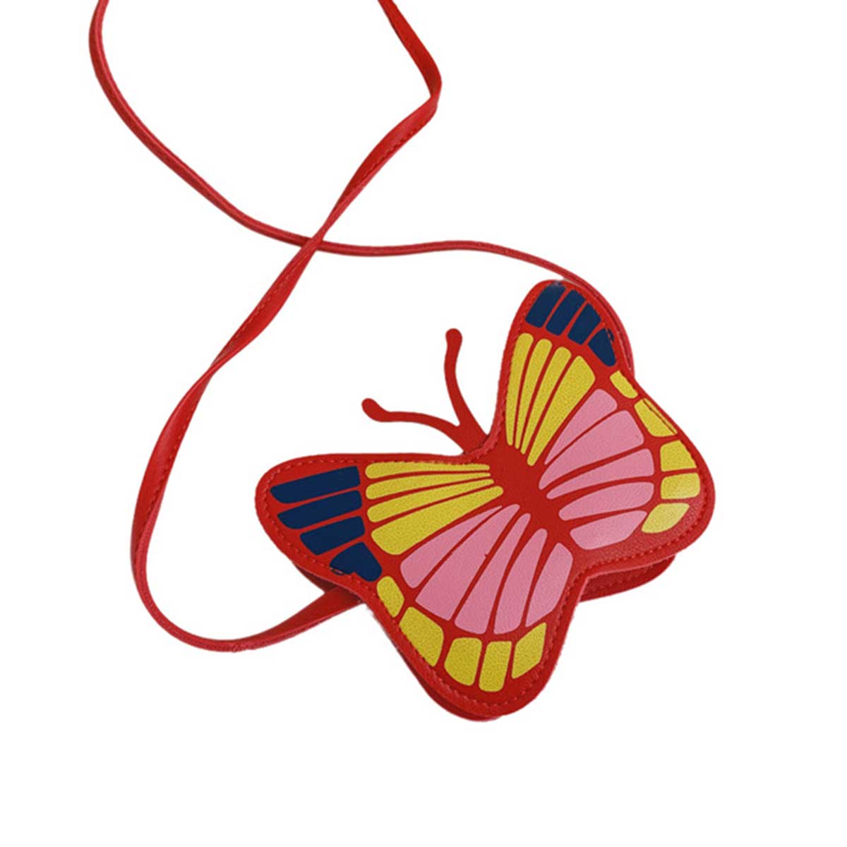 Nowy produkt motyl mały dziewczynka posłaniec torba Słodki motyl w kształcie mały posłaniec portfel moda torebka: 3