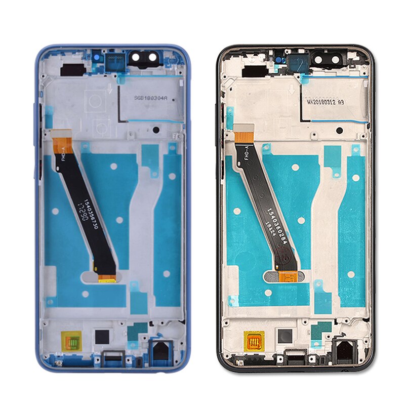 5,65 "para Huawei Honor 9 lite LLD L31 LCD pantalla táctil digitalizador montaje con marco para Honor 9 lite LCD LLD-AL10 TL10