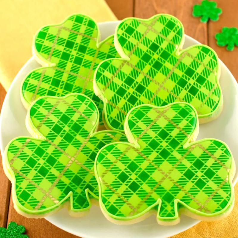 1Pcs Cookie Cutters Stainless Steel Clover Biscuit Mold For Baking DIY Fondant Pastry Molds Decorating Cake Kitchen Accessories