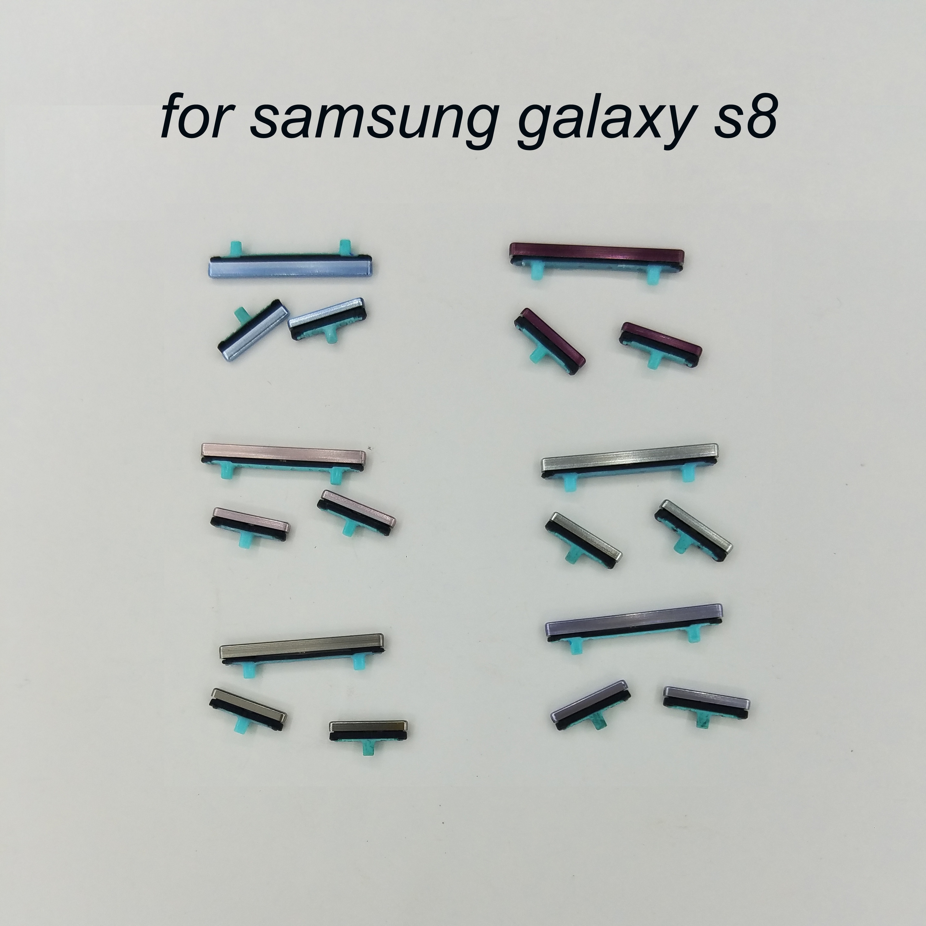 Voor Samsung Galaxy S8 G950 G950F S8 Plus G955 G955F Originele Telefoon Behuizing On Off Key Flex Kabel Power volume Knop