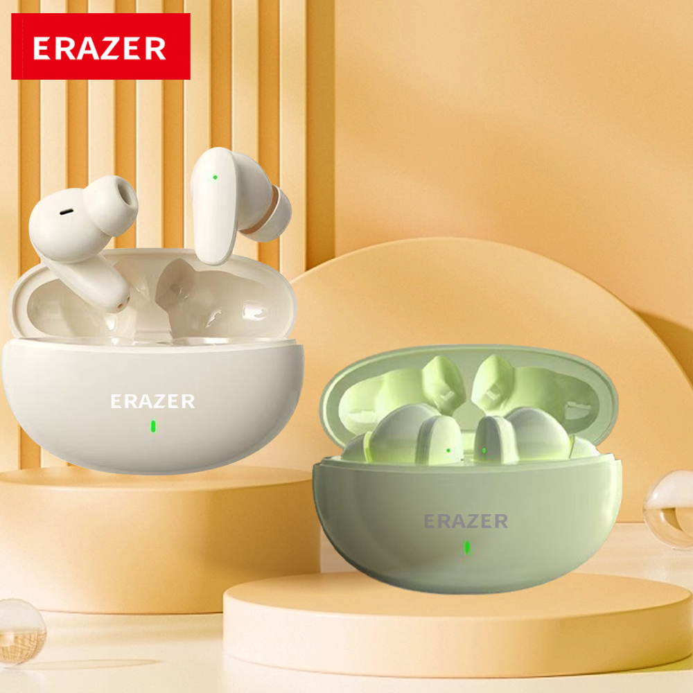 Original Erazer Bluetooth Earbuds Wireless Headphones Gaming Music Earphones Sport Headsets With Microphone