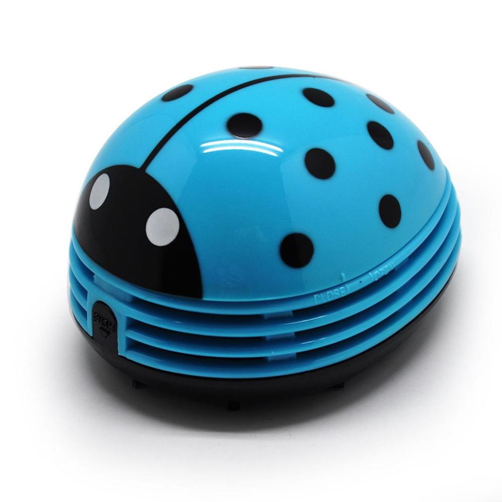 Tisch Staub Staubsauger Marienkäfer Geformt Tragbare Ecke Schreibtisch Staubsauger Mini Nette Staubsauger Staub Kehrmaschine Reinigung Werkzeug