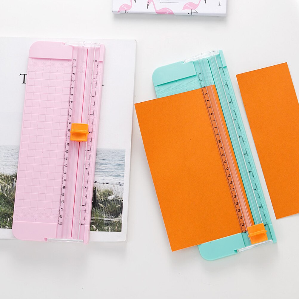 Portable Paper Trimmer School Office Paper Cutter Mini Manual Paper Cutter Paper Cutting Tool
