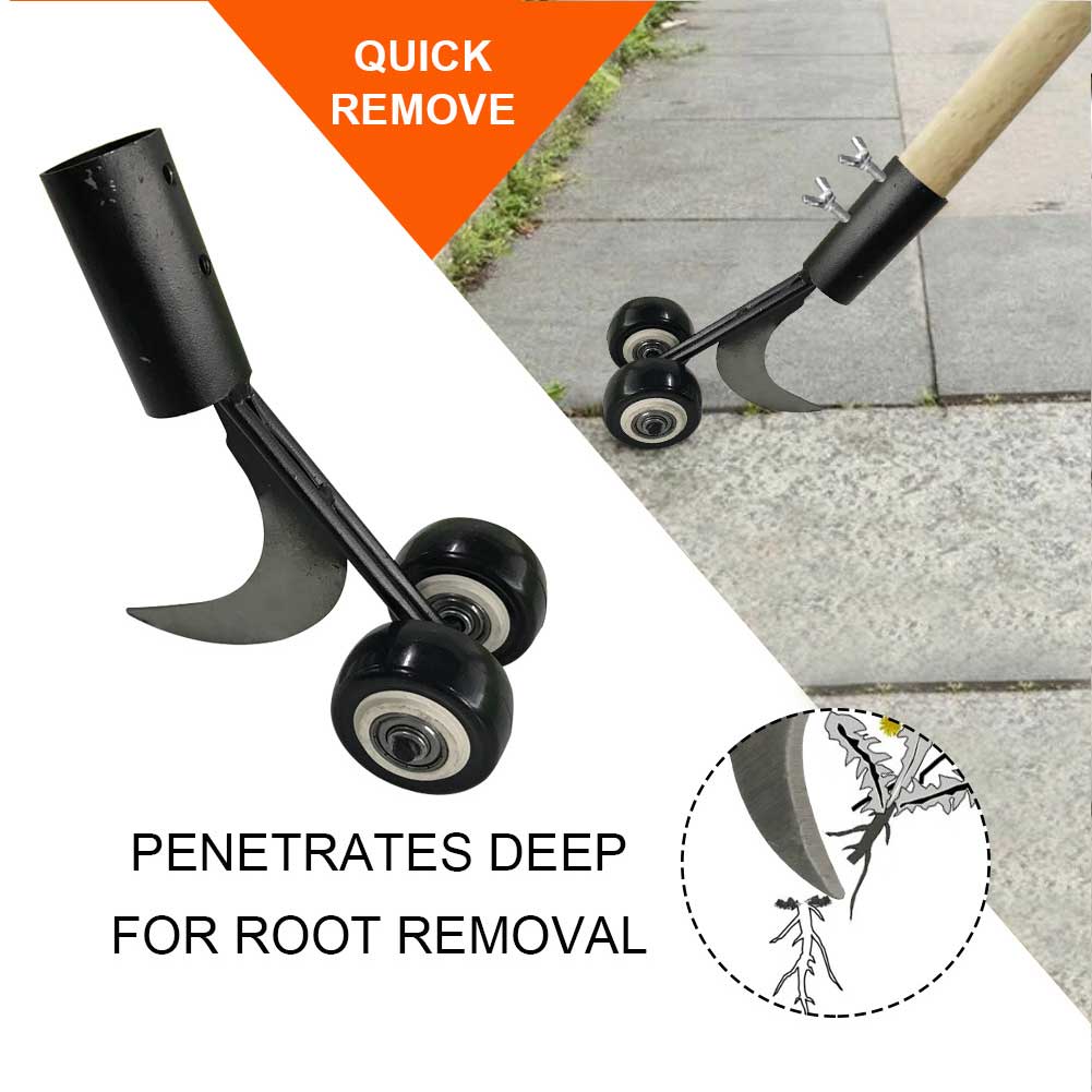 Driveway Home Root Removal Mowing Gardening Tools Quick Remove Yard Sidewalk Lawn Trimmer Handheld Multifunction