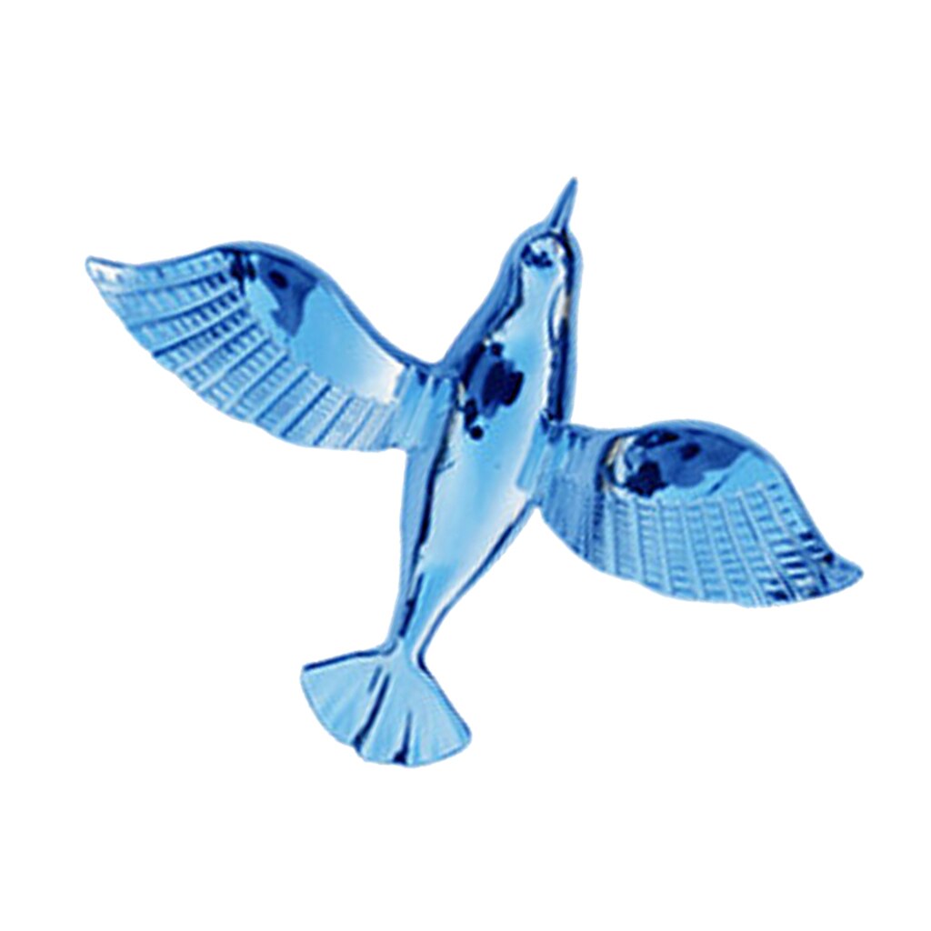 Oiseau volant mignon, plafond de fenêtre suspendu, décoration de mariage de: Blue L