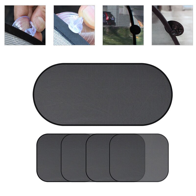 Summer Mesh Shade Heat Insulation Sun Shield Car Sun block Heat Insulation Sun Block Rear Block Side Block Auto Accessories