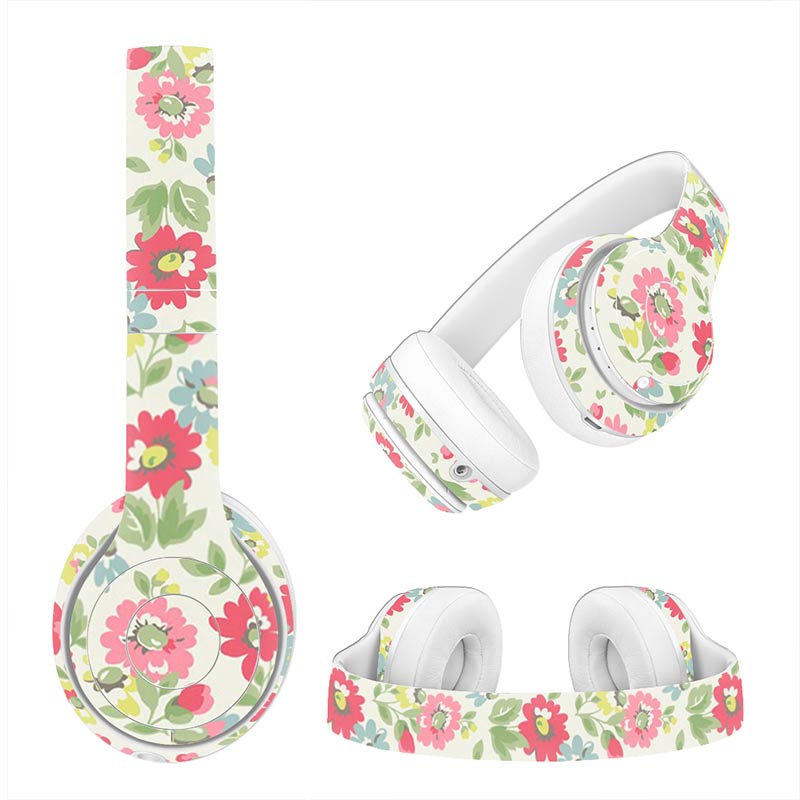 Vinyl Decal Skin for Bea ts studio 2 stu dio 3 Wireless Headphone for b eats studio 3 skin sticker: TN- Studio2or3-0126