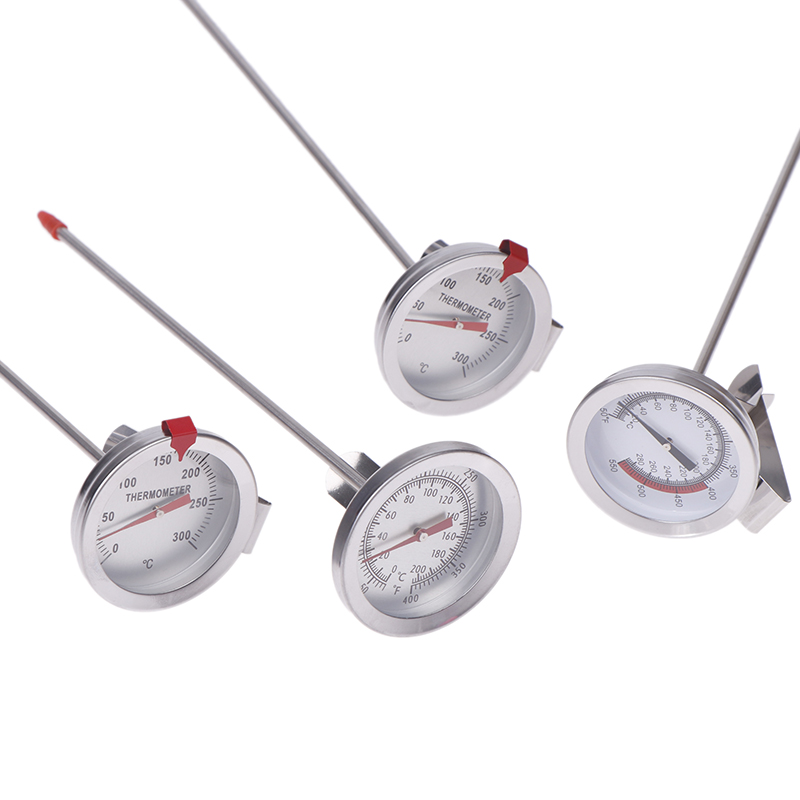 1pc Küchengeräte Sonde Thermometer Milch Kaffee Lebensmittel Fleisch Messgerät Edelstahl Kochte mperatur messer