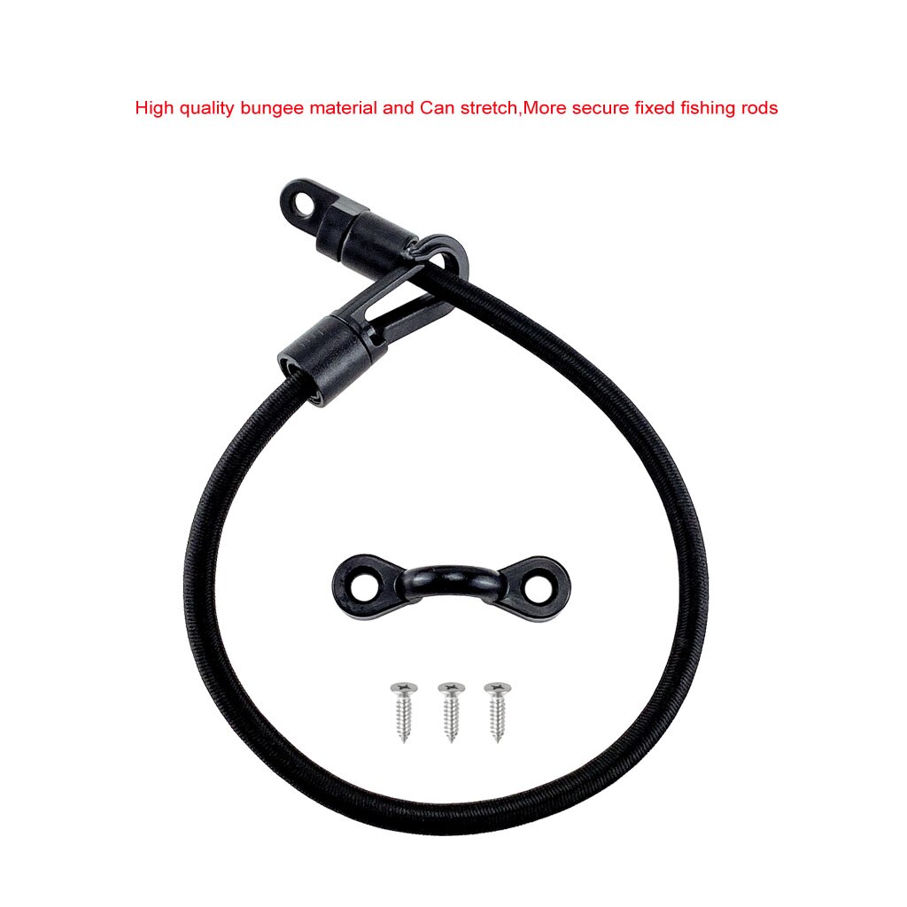 Boot Accessoires Rod Band Houder Hengel Deck Mount Connector Vissersboot Deck Mount Pole Houder Mariene Hardware