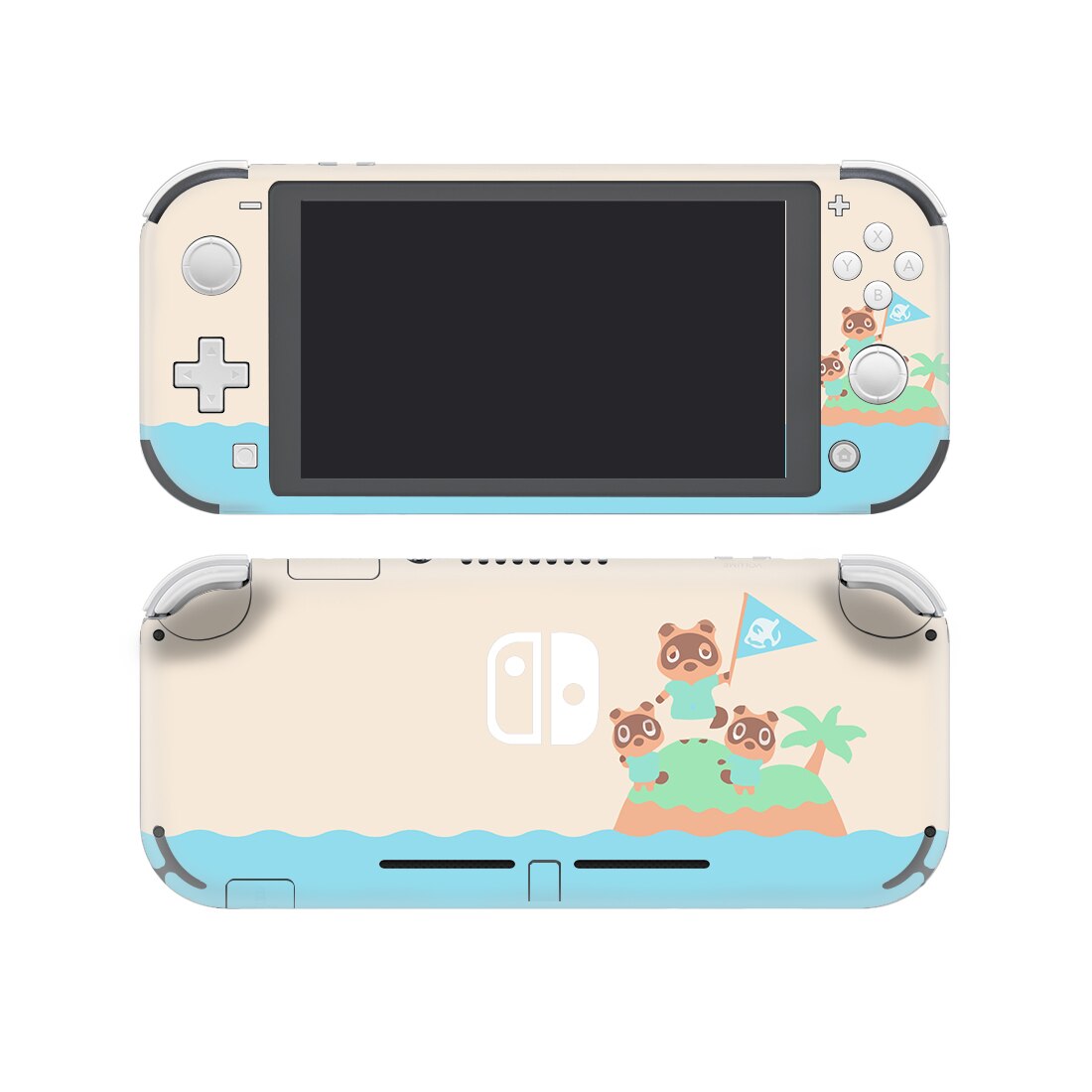 Per Nintendo Switch Lite adesivi protettivi per la protezione della pelle dello schermo protettivo per animali Mini Console custodia per decalcomania per Nintendo: B