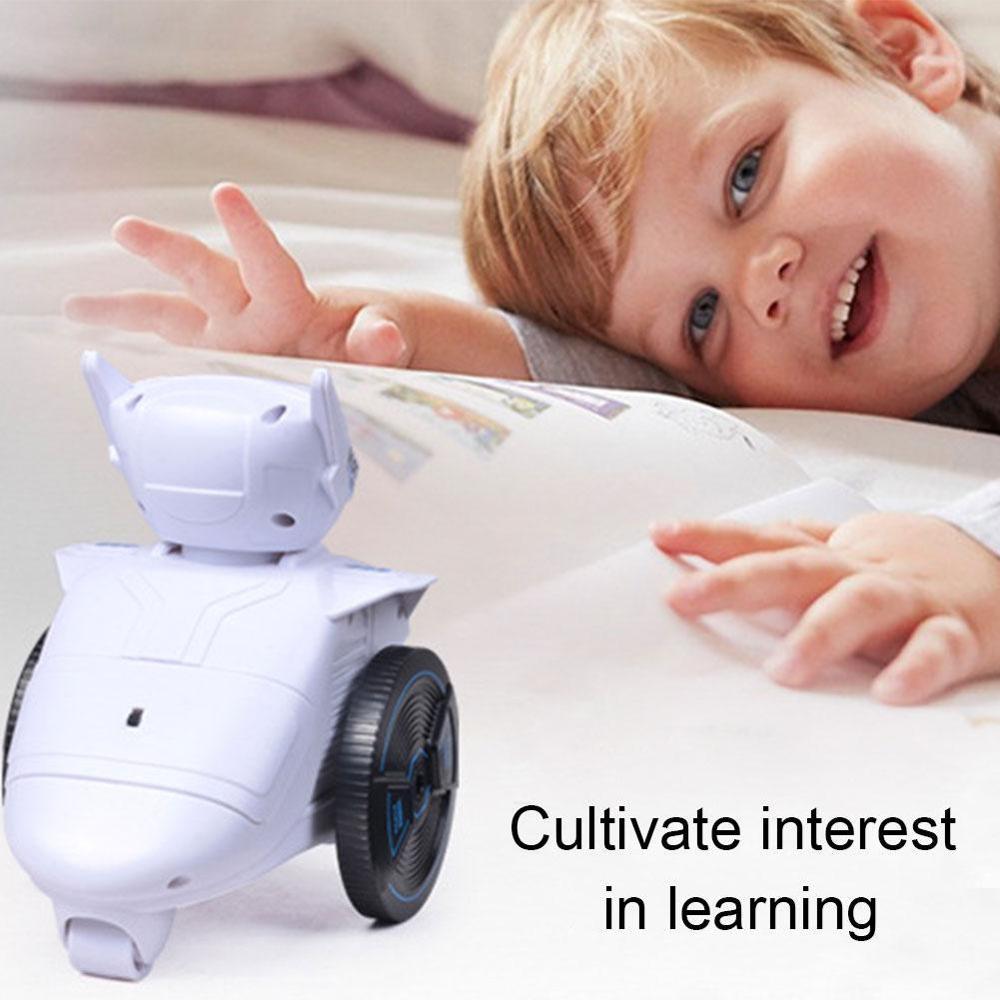 Afstandsbediening Robot Gebouw Speelgoed Met Horloge Leren Educatief Speelgoed Zwaartekracht Inductie Diy Rc Robot Sensor Afstandsbediening