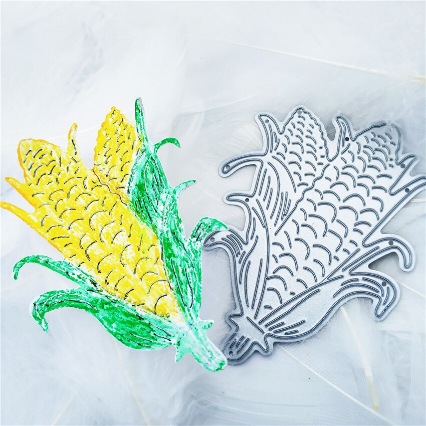 Metalen Maïs Papier Stansen Sterft Voor Scrapbooking/Diy Kerst Bruiloft Halloween Pasen Kaart