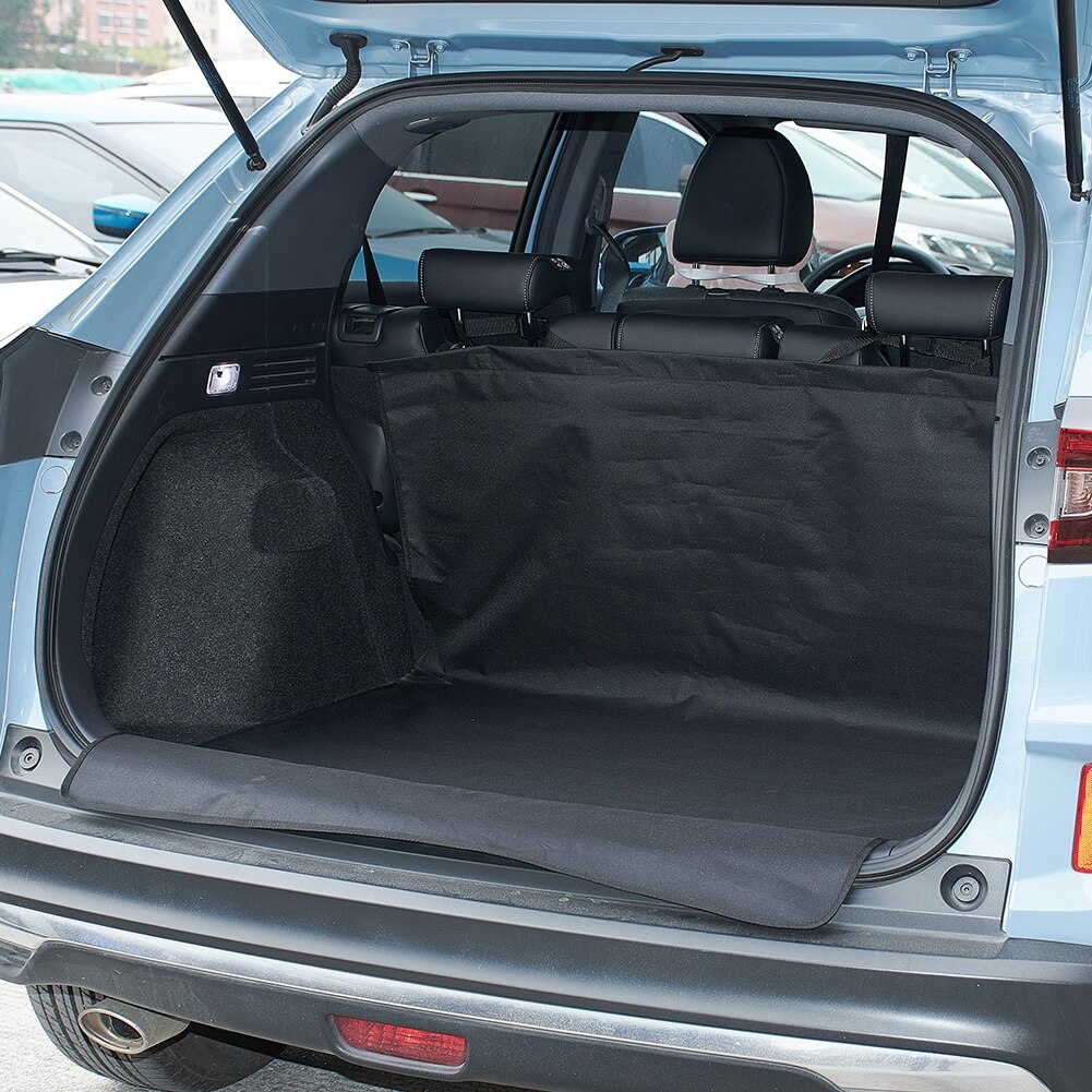 Car Trunk Boot Liner Cover Mattress for Pets Large Dogs SUV RV Hatchback Estate Floor Cover Mat for Transportation Anti-dirty