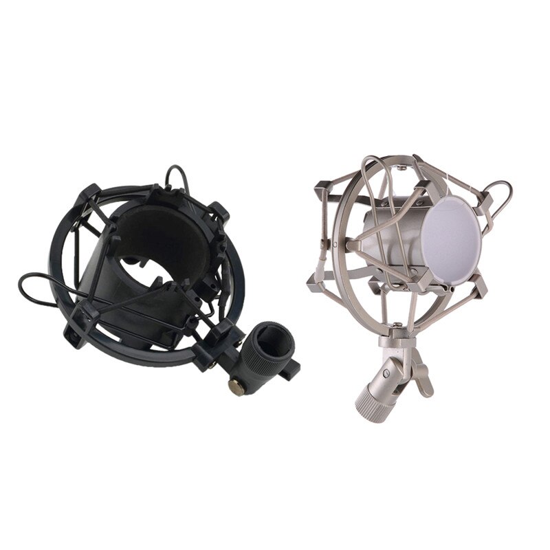 Microphone Shock Mount Microphone Stand For BM 800 Studio Microphone Spider Shock Mount Mic Holder Clip For bm800 Mikrofon micro