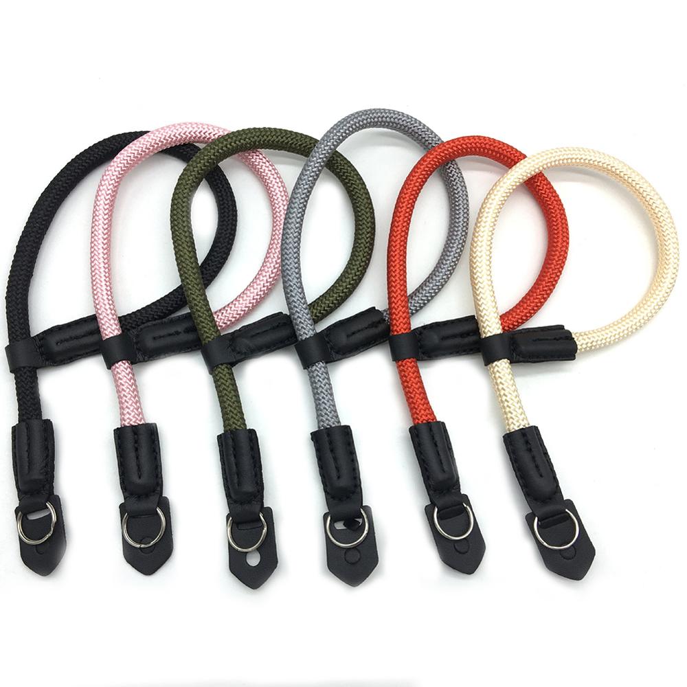 Digitale Camera Wrist Strap Hand Strap Grip Gevlochten Nylon Digitale Camera Wrist Hand Strap Dslr Camera Riem