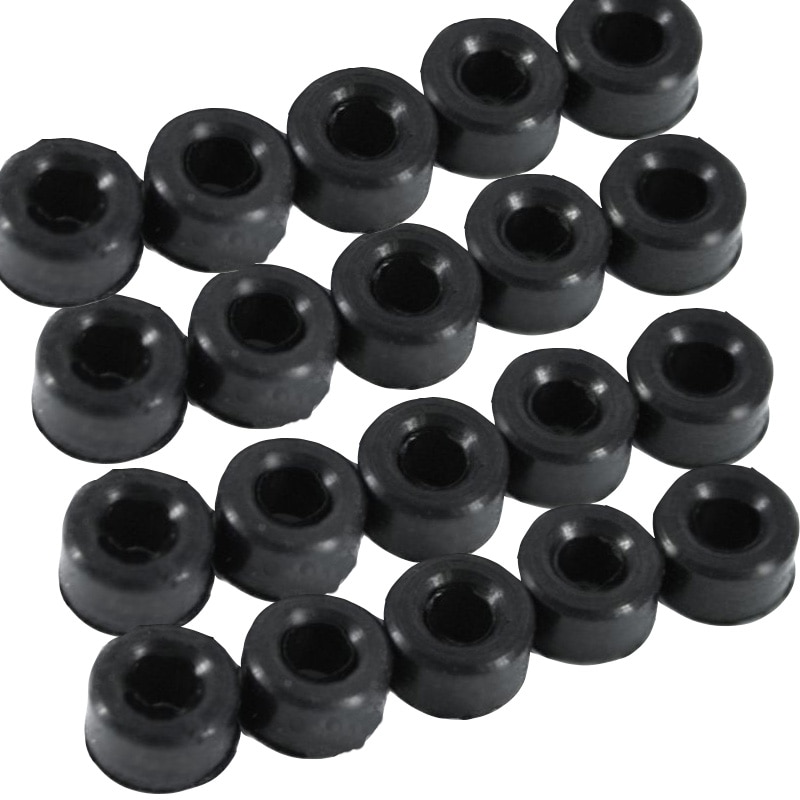 20x ammortizzatore gomma 80 per Trex 450 V2 sport pro 4 millimetri Sfumatura RHS1291 02X2 per Trex KDS ALZ tarocchi450