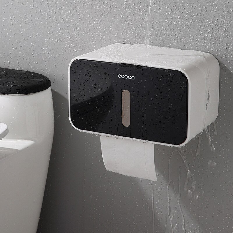 Waterdichte Toiletrolhouder Voor Toiletpapier Handdoekhouder Badkamer Opbergdoos Toiletrolhouder Badkamer Accessoires
