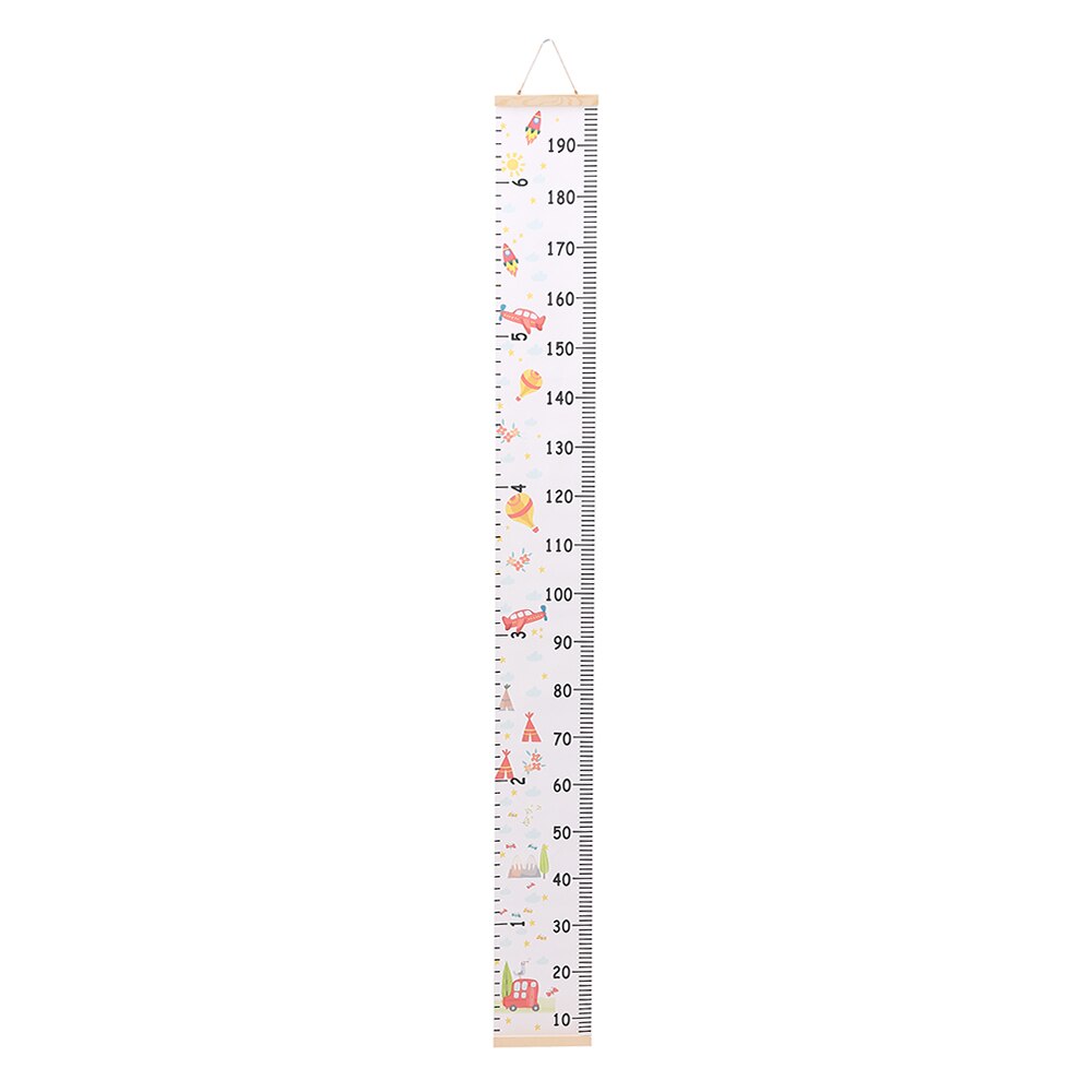 Cartoon Children Height Ruler Wall Hanging Cartoon Pattern Height Measure Ruler For Kids Growth Chart Table Home Wall Sticker