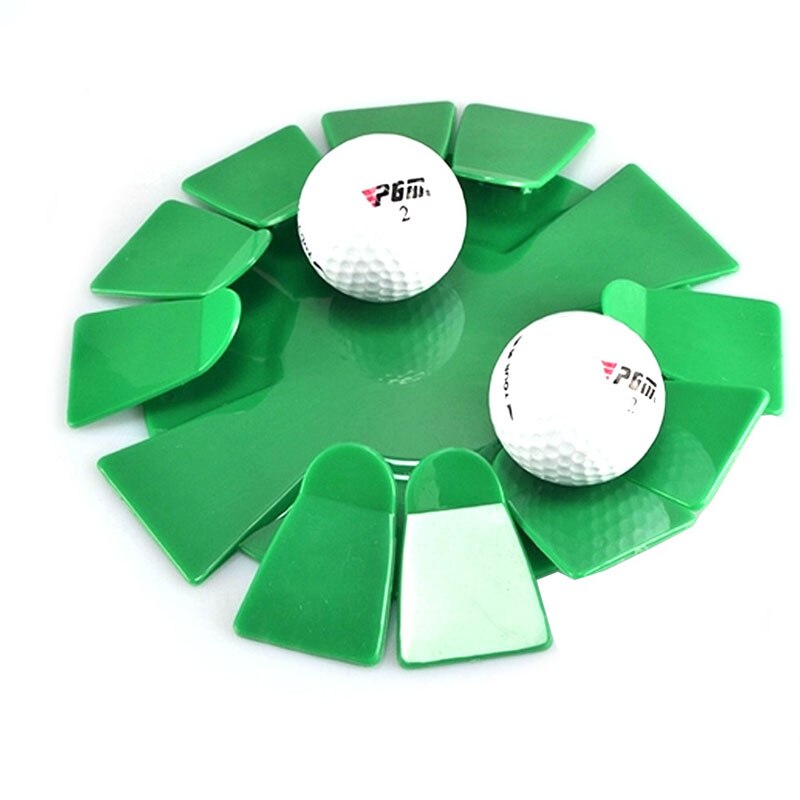 Indoor/Outdoor All-Direction Putting Cup Plastic Golf Practice Hole Training Aid