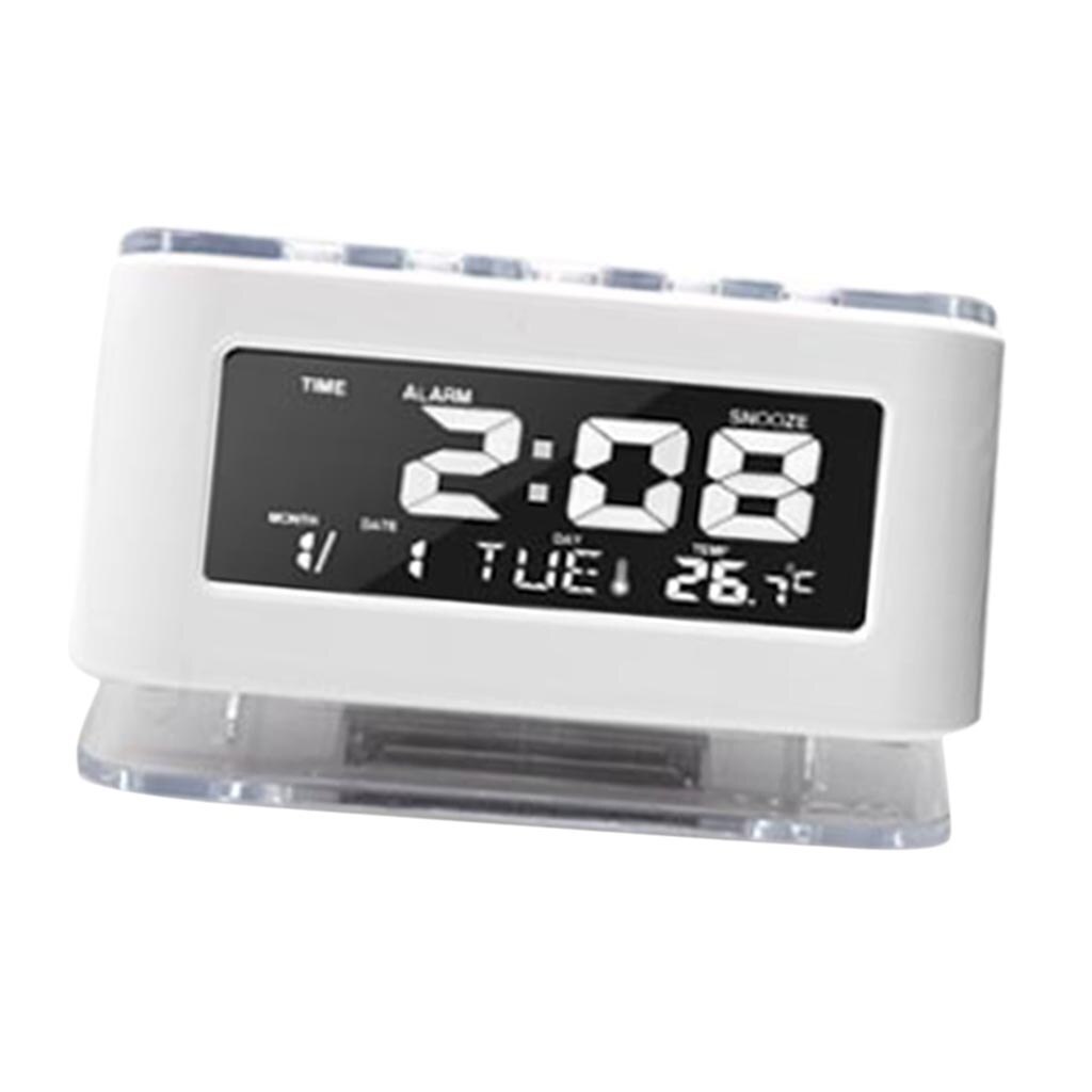 Digital Alarm Clock - Alarm Clocks Bedside- Temperature Display: Default Title