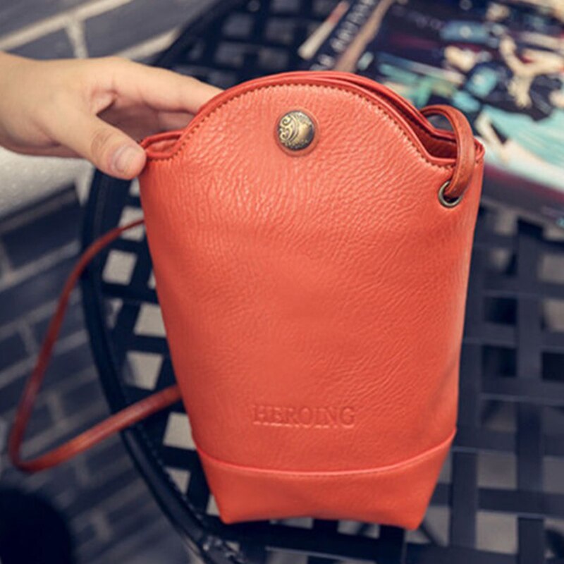 Sac à bandoulière femmes Mini petit sac de messager femmes en cuir sacs à bandoulière pour femmes dames téléphone portable pochette portefeuille: Coffee