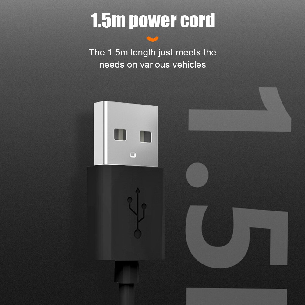 Ventilateur double tête de voiture 12V/24V, 3 vitesses réglables pour sièges avant et arrière, faible bruit, accessoires de voiture