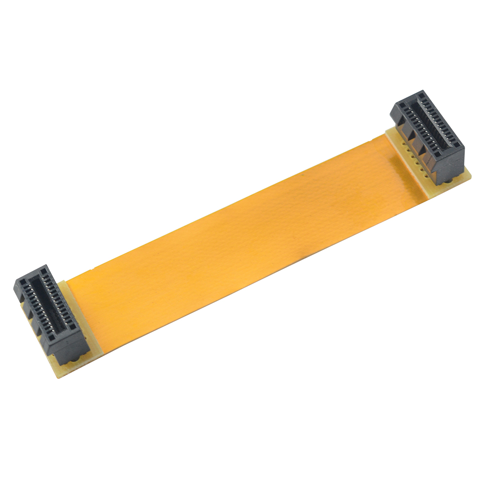 10cm Flexible Crossfire Cable Dual Graphics Cards Connector NVIDIA N Card SLI Bridge Computer Accessories