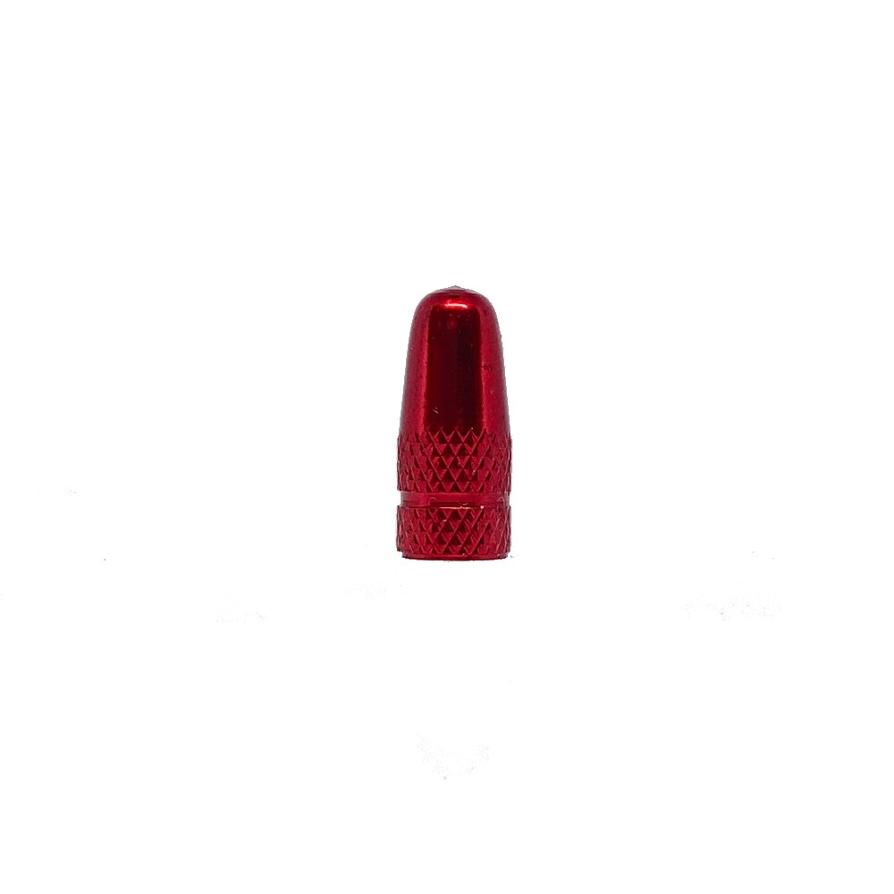5Pcs Fiets Mtb Bike Presta Ventieldopje Fiets Ventiel Presta Cap Presta Cap Aluminiumlegering Ventieldopje: Rood