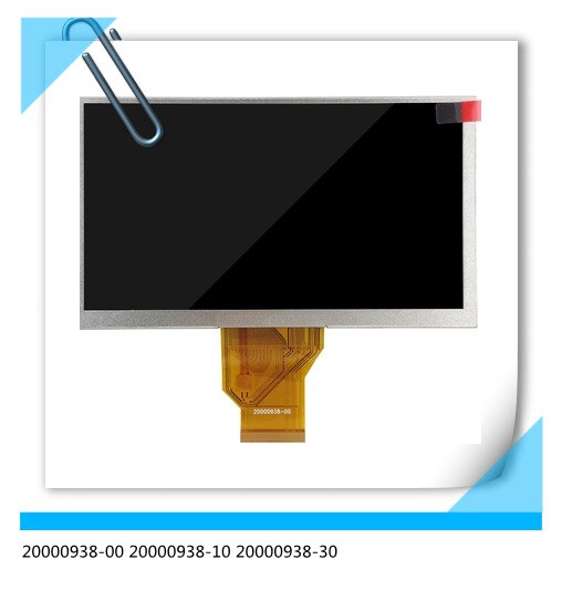 20000938-00 20000938-10 20000938-30 9 inch lcd-scherm en 7 inch lcd-scherm