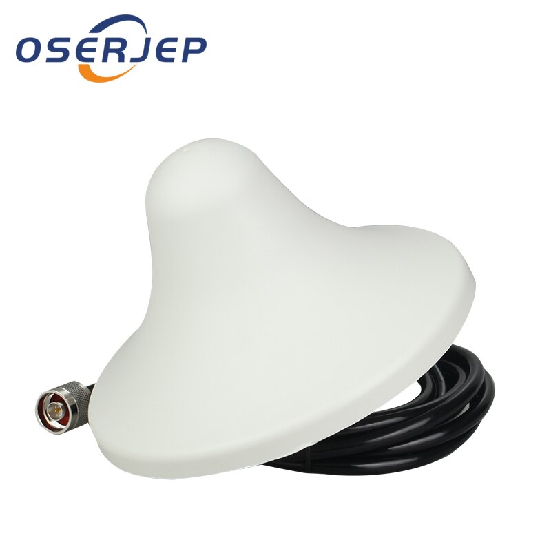 2G 3G 4G LTE drinnen Decke Antenne UMTS mit 3m/5M Kabel N Männlichen stecker Telefon Booster Verstärker Verstärker Antenne