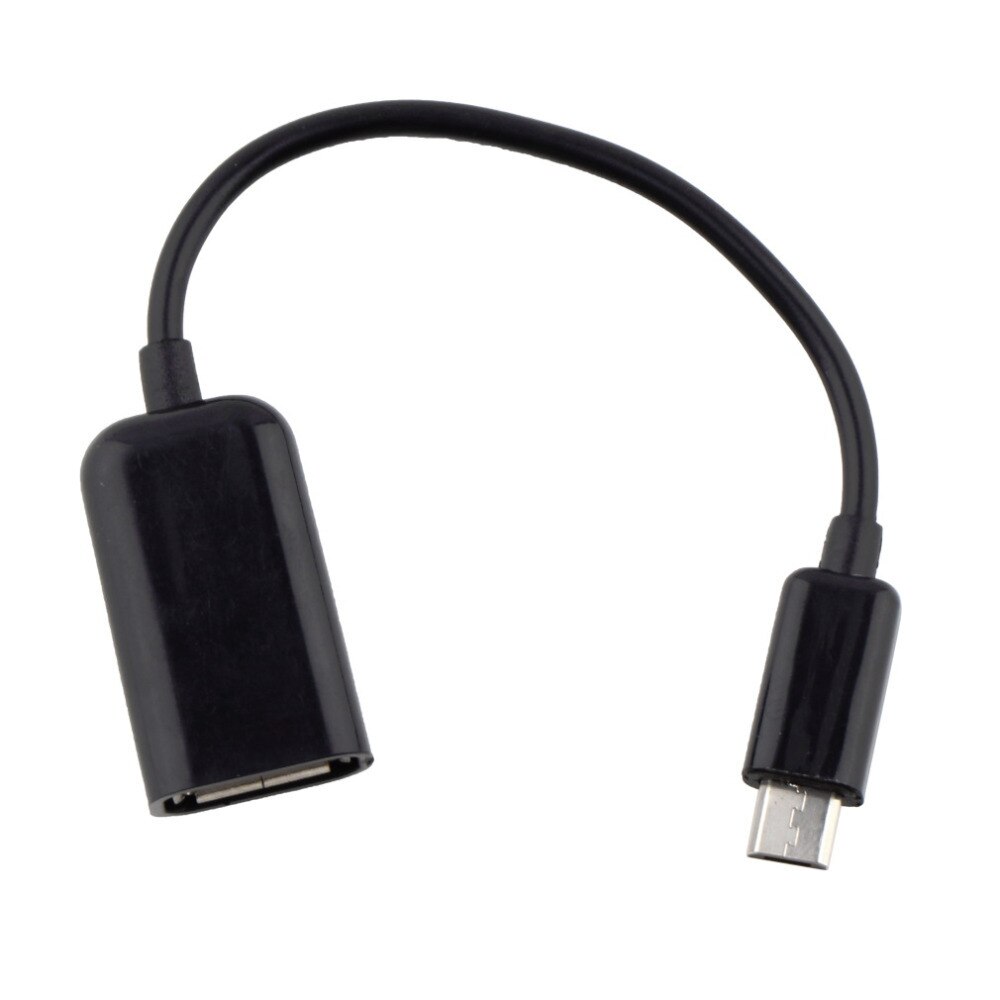 Mobiele Telefoon MP4 Micro USB Naar Female USB Host-Kabel OTG Mini USB Kabel voor Tablet PC MP5