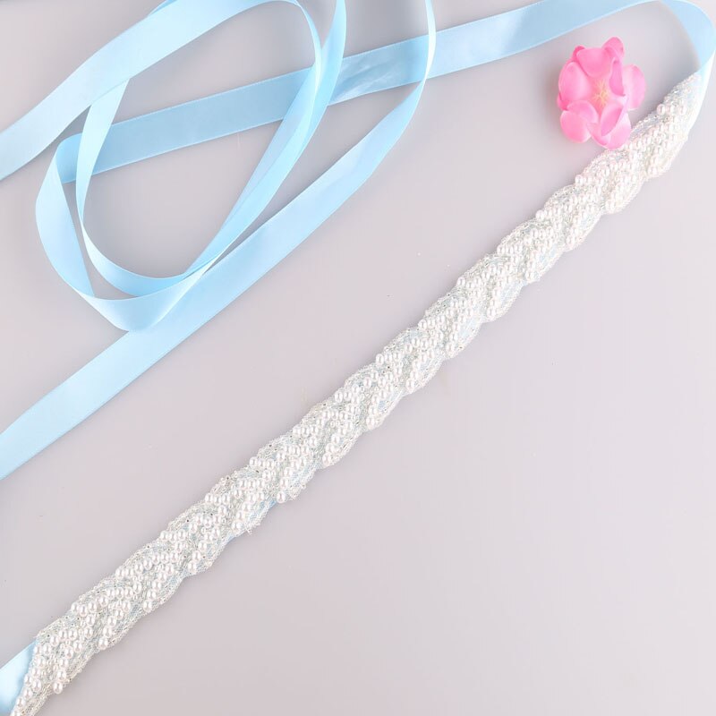 Yjwsxf Bruids Riem Vrouwen Riem Trouwjurk Riem Parel Riem Diner Jurk Riem Bruiloft Accessoires