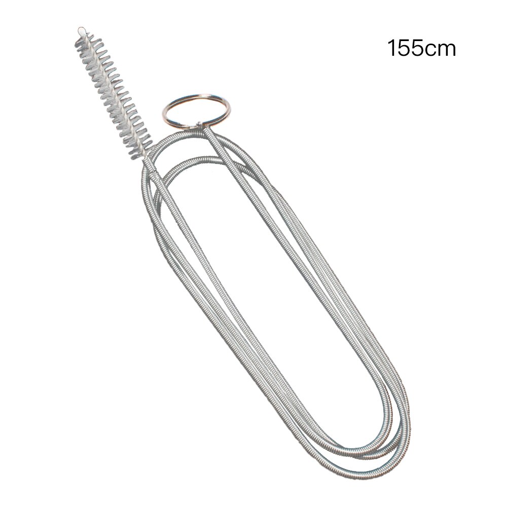 11 Pcs Flexible Sink Drain Unblocker Brush Cleaner Drain Brush Kitchen Shower Bathroom Cleaning Tools: 155cm