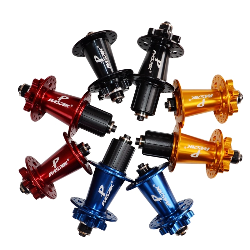 PASAK MTB bike mountain bicycle 32 Holes 4 Sealed Bearing Industrial bearings Disc brake hub hubs with QR